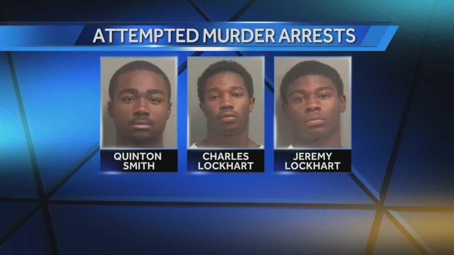 Three men were denied bond Friday following a shooting in late October.