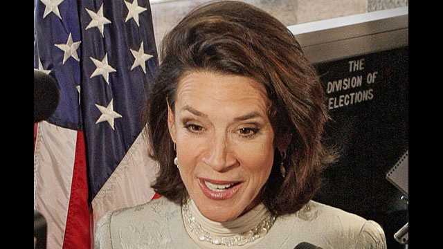 Katherine Harris, seen here in 2006, served as Florida's Secretary of State during the controversial presidential election of 2000.