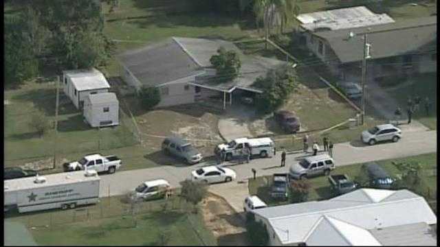 Two U.S. marshals from St. Lucie County were shot while executing a warrant in Sebring.