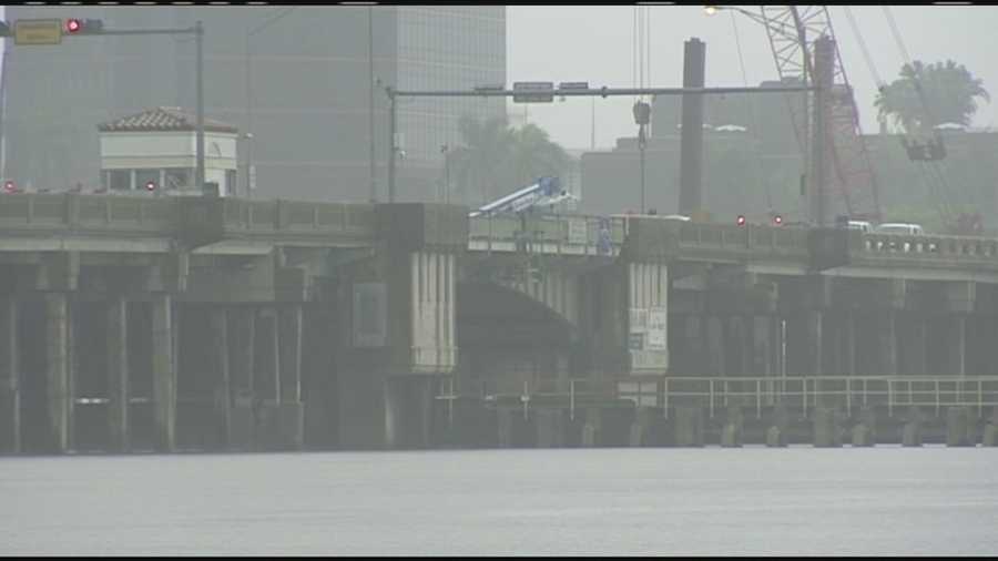 Construction on the new Flagler Memorial Bridge will be halted until May 1 while transportation officials prepare to reopen the old bridge.
