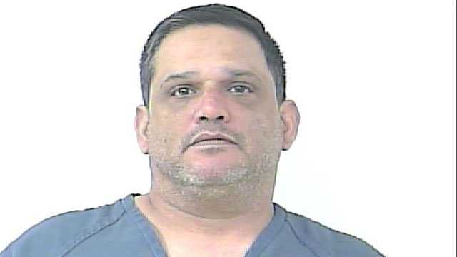 Vincent Caccavano is accused of stealing a donation jar from a 7-Eleven in Port St. Lucie "to support his family."