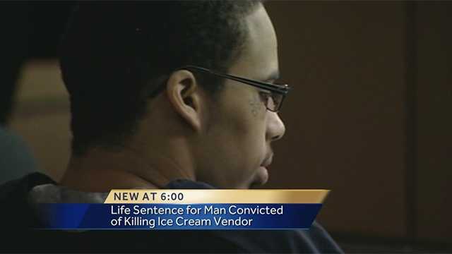 Man who killed driver of ice-cream truck gets life without parole