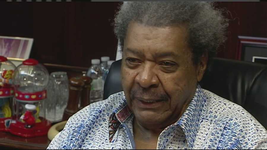 Legendary boxing promoter Don King told WPBF 25 News' Ari Hait on Friday that even in death, Nelson Mandela's lessons will live on.