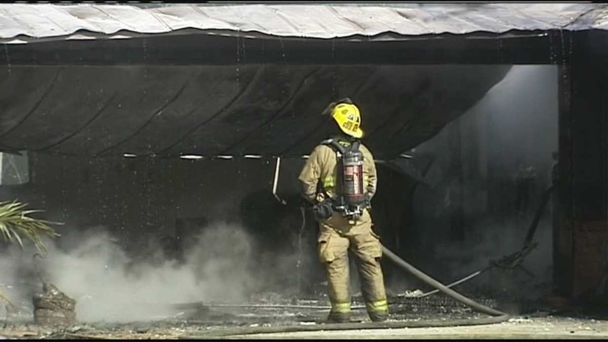 Former firefighter's Fort Pierce home destroyed in fire