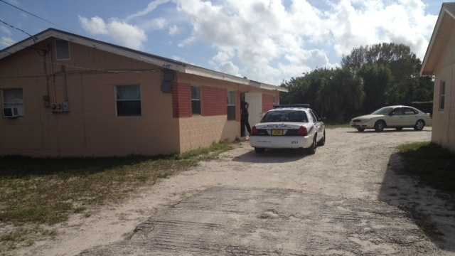 Police are investigating a home invasion on Avenue H in Fort Pierce.