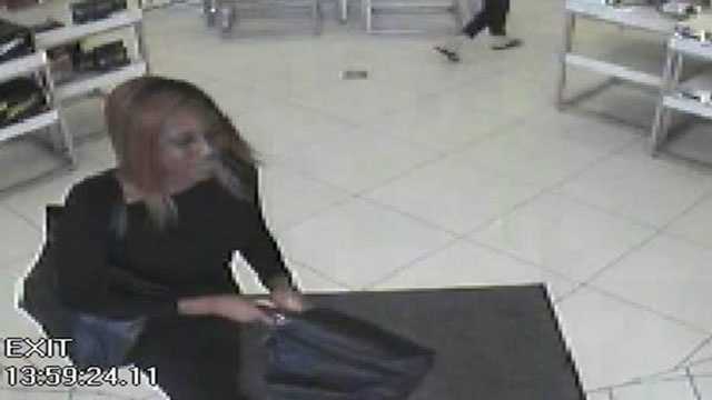 Deputies say this woman stole 20 bottles of perfume worth more than $1,400 from the Ulta Beauty store in Wellington.