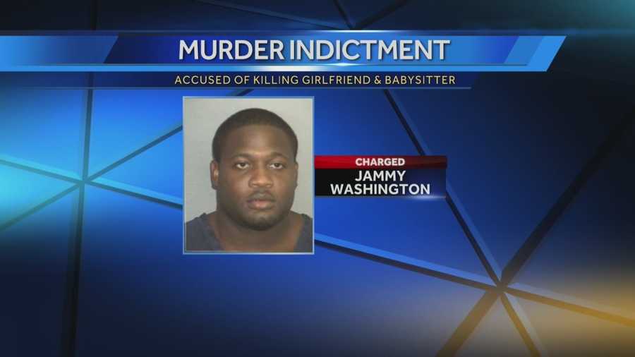 A suspect in the murder of a Pahokee woman and her babysitter has been indicted.