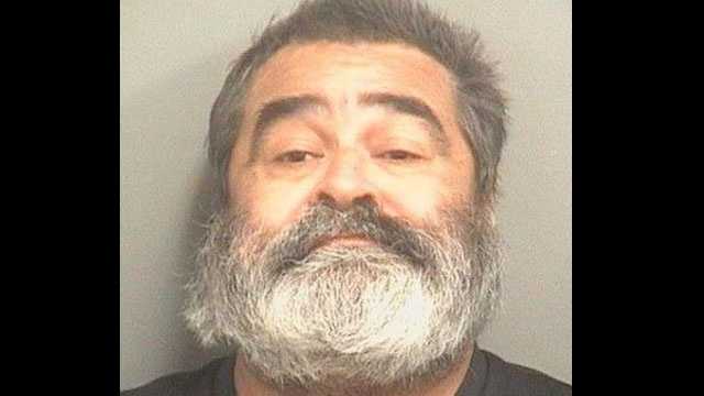 Jose Santana is accused of attacking another man with a cane.
