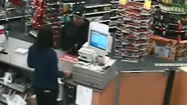 A cashier had to ask her manager for approval during an armed robbery at a CVS pharmacy in Pompano Beach.