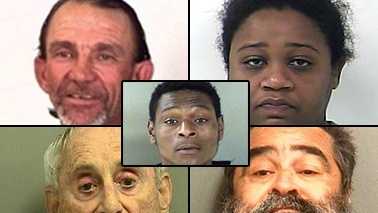 Here are some mug shots of people who have been arrested in or close to the WPBF 25 News viewing area in 2013. It's important to note that a record of an arrest is not an indication of guilt.+ ALSO: Mugshot Hall Of Shame