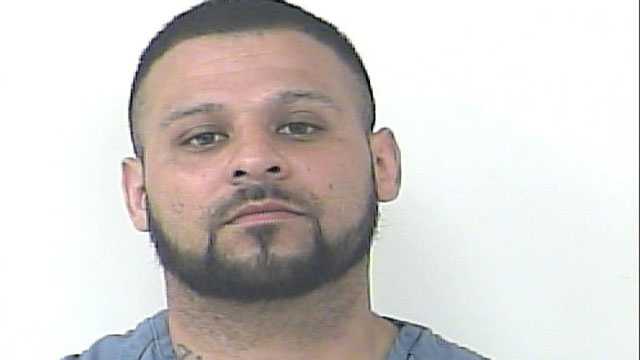 Ohio fugitive Jesse Perez was apprehended at a McDonald's in St. Lucie County.