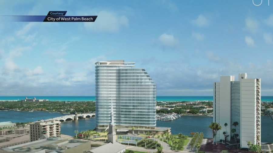 West Palm Beach Mayor Jeri Muoio released two new renderings of the proposed Chapel by the Lake condo project Jan. 8.