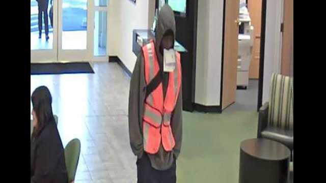 Deputies say this is the man who robbed a TD Bank branch in Wellington.