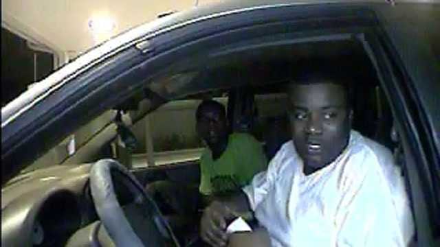 Police try to ID men who used robbery victim's stolen credit cards