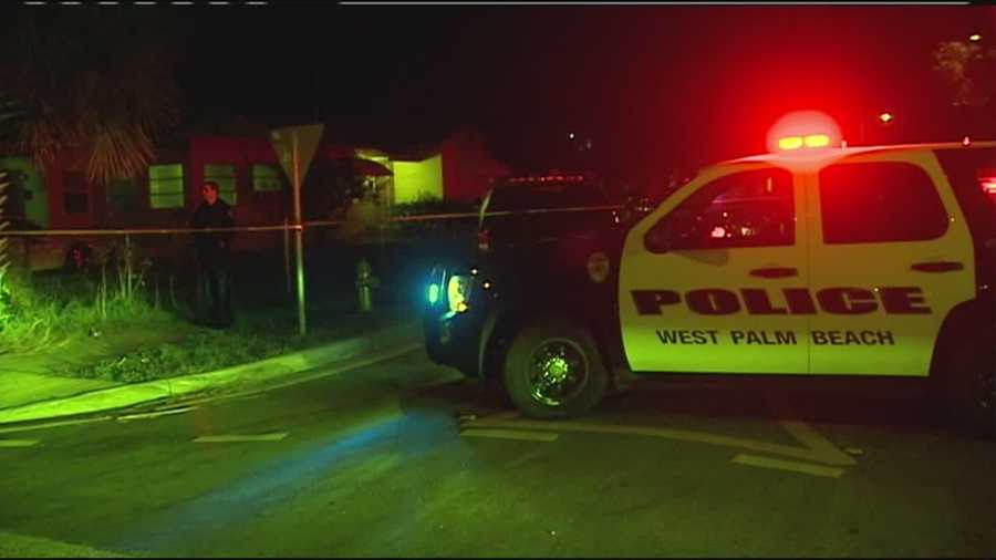 Police are investigating a fatal shooting on 46th Street in West Palm Beach.