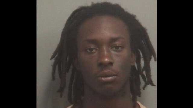 Kenly Nicolas, 20, is accused of having sex with a 15-year-old girl.