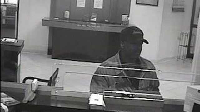 This is the man who tried to rob a BB&T Bank in West Palm Beach.