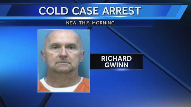 Rape suspect Richard Gwinn admitted to more than 40 crimes dating all the way back to 1988.