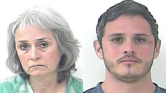 Maria Diez and Jaime Gomez were arrested on charges of elderly neglect.