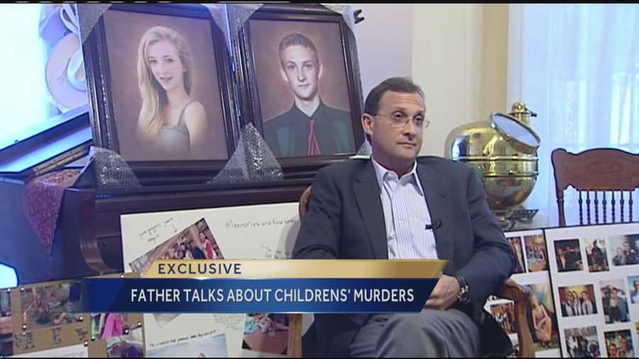 Richard Berman reflects on his childrens' deaths at the hands of their mother and how he is moving forward in an exclusive interview with WPBF 25 News' Terri Parker.