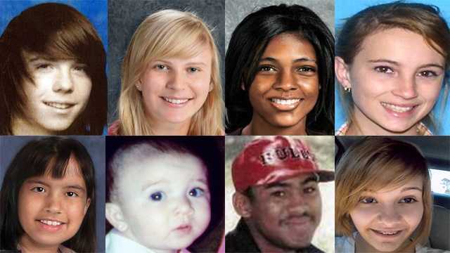 UPDATED: Do you know where these missing Florida children are?