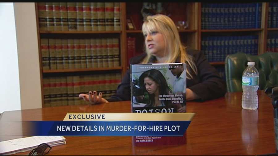 Elizabeth Parker, the former prosecutor in the Dalia Dippolito trial, has written a new book about the murder-for-hire plot.