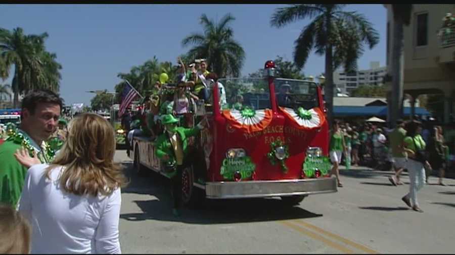 st pattys day delray beach florida