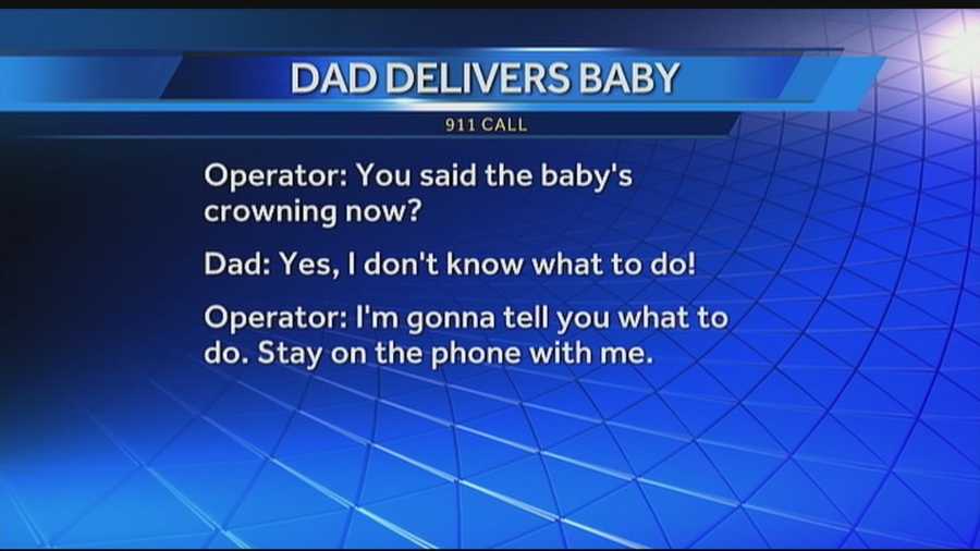 WPBF 25 News got its hands on the 911 audio from last week's call in which a Palm Beach County dispatcher helped deliver a baby over the phone.