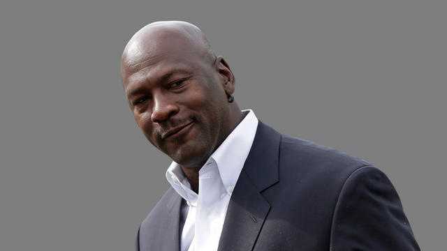 Michael Jordan's wife gave birth to twins in West Palm Beach.