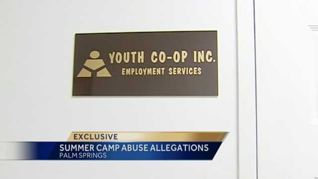 The program coordinator at state-funded Youth Co-Op says he lost sleep following allegations that one of his counselors has been abusing some of the young students.