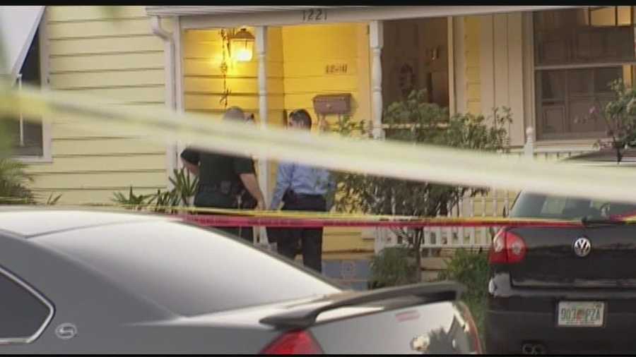A 4-year-old girl is shot and killed inside a Lake Worth house.