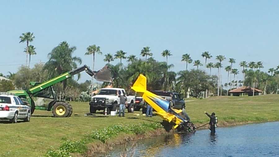 NTSB and FAA crews on Tuesday arrived at the scene of a plane crash that killed a pilot Monday in Wellington.