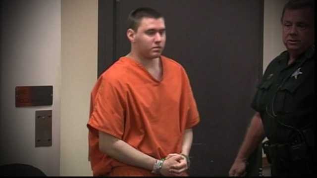Tyler Hadley learns his sentence in court Thursday.