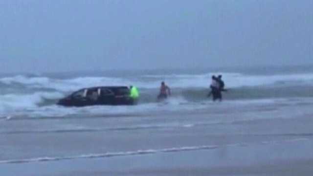 Mom Who Drove Into Ocean Had Filed Sex Assault Complaint Against Husband