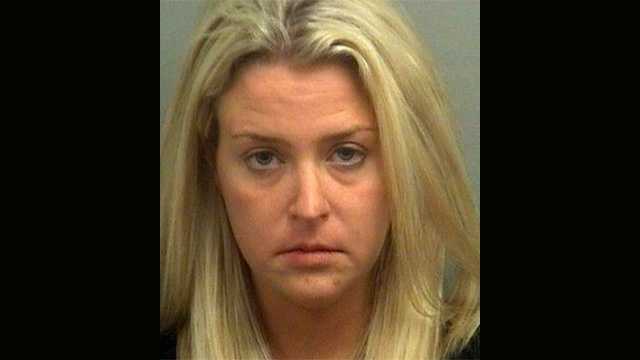 Kathryn Major was arrested on DUI charges in Boca Raton on Thursday night.