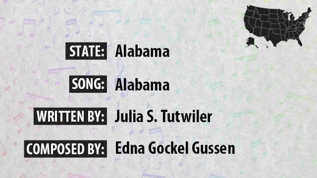 List Official Songs For All 50 States