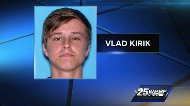 Vlad Kirik was found dead Monday, two days after his family reporting him missing.