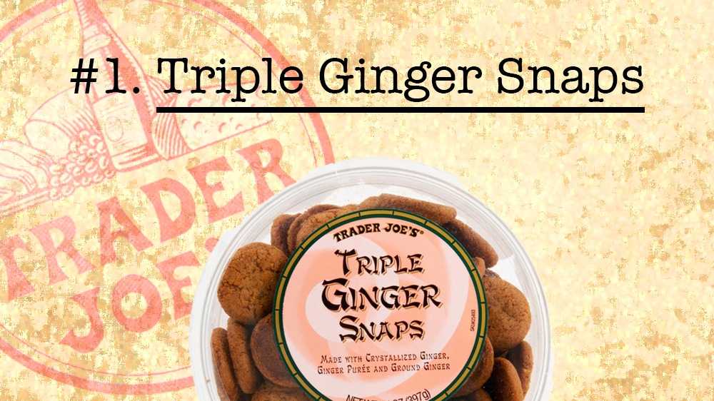 LIST Trader Joe's 25 Most Popular Items