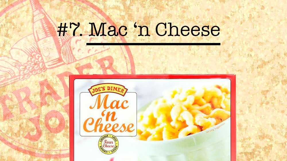 LIST Trader Joe's 25 Most Popular Items