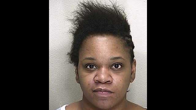 Desiree Taylor is accused of stealing wine from a Florida Publix store, all while not wearing any underwear.