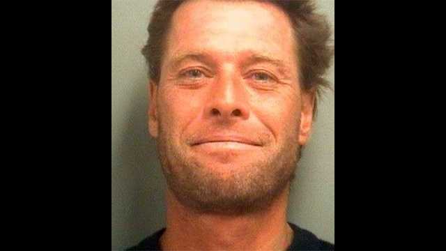 George Gravatt allegedly confessed to deputies that he beat another homeless man in West Palm Beach over the weekend.