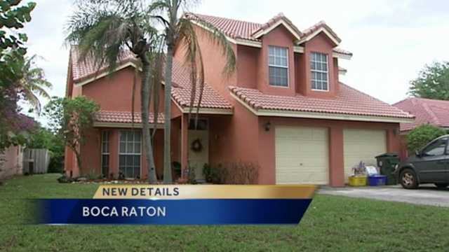 A teenager in Boca Raton said she was attacked while taking out the trash at her home Saturday night.