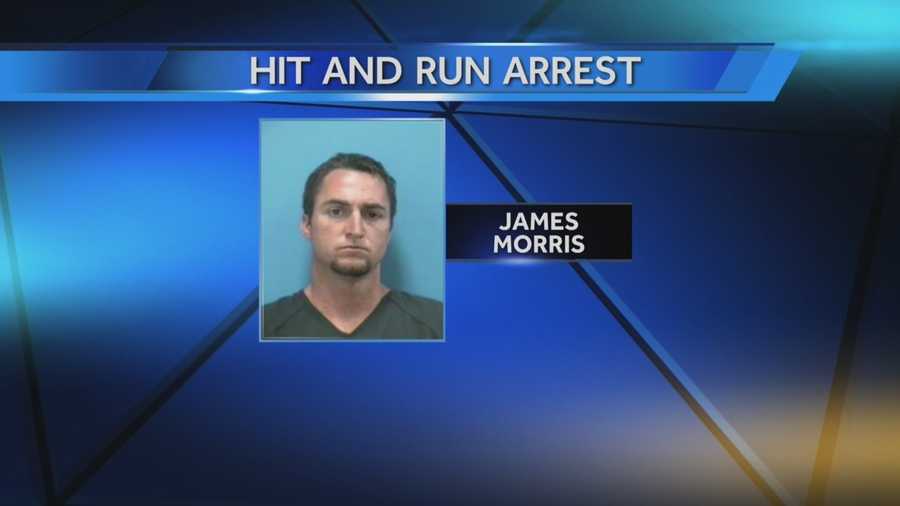 James Morris allegedly confessed to deputies that he was texting while driving when he struck a motorcyclist.