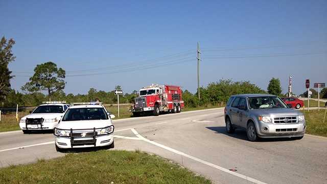APRIL 24: A fatal crash in Loxahatchee on Thursday shut down a stretch of the Beeline Highway for morning commuters.