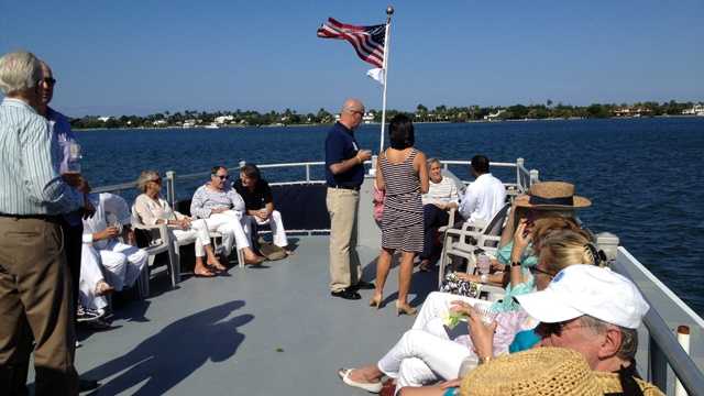 Thanks to a group called Sailing Heals, some local cancer patients got to spend a day on the water, a long way away from the doctor's office.