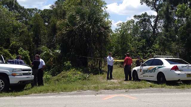 APRIL 25: A body was found in the woods in Hobe Sound on Friday.