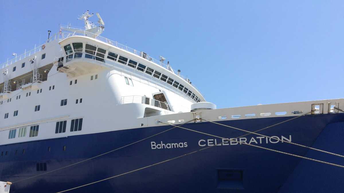 Man missing from cruise ship
