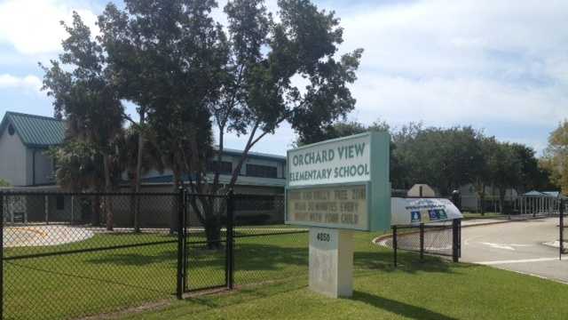 APRIL 28: Grief counselors on Monday helped students cope with the drowning deaths of two of their classmates in Delray Beach.