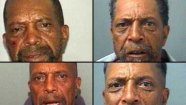 Leon Hughes is suspected of setting his neighbor's car on fire, and after doing some digging into his record on Tuesday, WPBF.com found that he's been arrested more than 20 times in Palm Beach County since 1998. Take a look at some of his mugshots since then. An arrest is not a presumption of guilt.