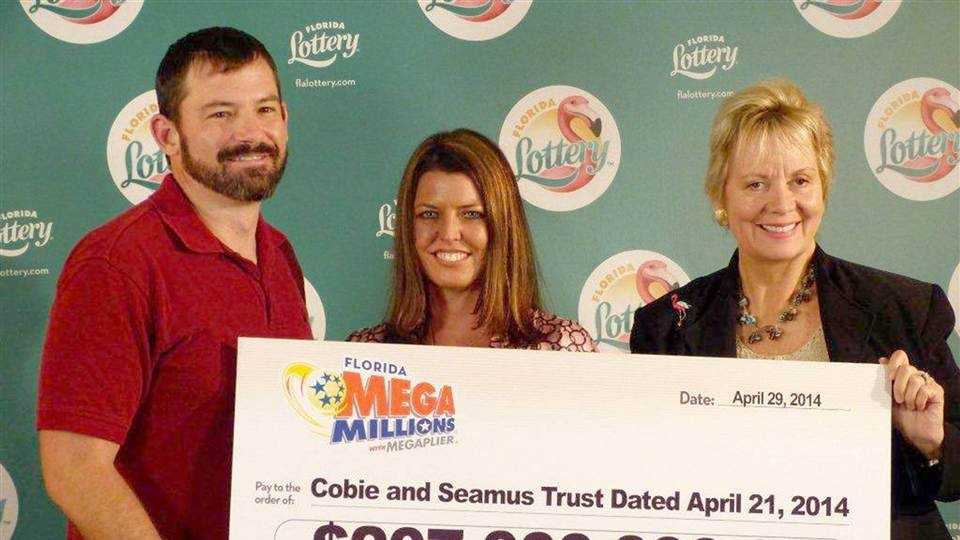 Images Recent Florida Lottery winners